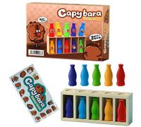 Kids Puzzle Toy Matching Puzzle Game - Guess the Bottle Drink Color, Color Match Action Game, Improve Logical Thinking and Reasoning Skills Interactive Sorting Toy, Capybara