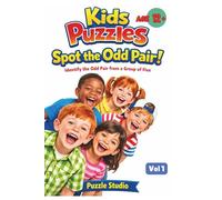 Kids Puzzles - Spot the Odd Pair : Volume 1: Identify the Odd Pair from a Group of Five Words (Brain Boosting Puzzles)