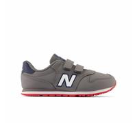 Kids PV500 Leather Trainers grey