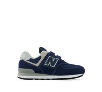New Balance 574 Core Hook & Loop Trainers Blue EU 34 1/2 Boy