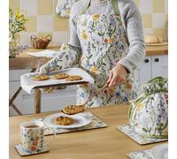 Ulster Weavers 'Cottage Garden' Floral PVC/Oil cloth Apron Ulster Weavers Multicolor