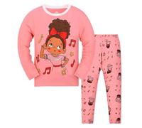 Kids Pyjamas Sets Loungewear Pjs Set Velvet Pajama Kid Lounge Wear Seasonal Sleepwear Age Specific Pyjama Winter Nightwear for 4-16 Years Hot Pink