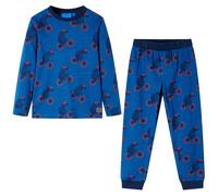 Kids' Pyjamas with Long Sleeves Petrol 92