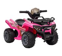 HOMCOM Ride On Car 370-064V01RD Red