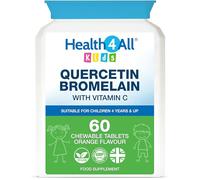 Kids Quercetin with Bromelain, 60 Chewable Tablets, Immune Balance Support