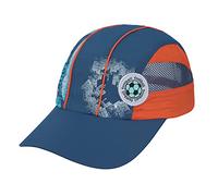 Kids Quick Dry Baseball Cap Boys Girls Breathable Mesh Baseball Hat Lightweight Outdoor Football Sports Snapback Hat Adjustable Children Fashion School Peak Cap Summer Sun Visor 51-54cm