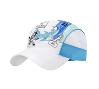 Kids Quick Dry Baseball Cap Children Mesh Baseball Hat Summer Sun Protection Hat Breathable Snapback Cap Adjustable Lightweight Peak Cap Child School Sport Peaked Cap for Boys Girls 5-10 Years Old