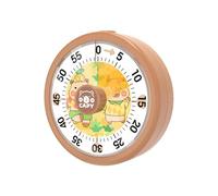 Kids Quiet Timers With Rotating Rainbows Visual Countdowns Portable Time Management Tool For Classroom Kitchen Study Room Portable Rainbows Timers
