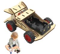 Kids Race Car - Racing Car Toy STEM Projects | Small Race Cars Educational Building Toys Model Cars Kit, Kids Racing STEM Project, Craft Kit For, Woodworking And Family Time Set