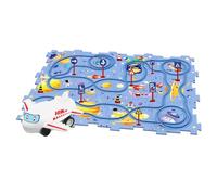 Kids Race Track Toys - Creative Track Building Set, Electric Car Construction & Racing Toys | Car Tracks Learning & Dev Toys