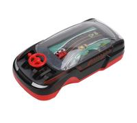 Kids Racing Car Game Handheld Simulation Driving Toys Portable Adventure Steering Wheel Control Breakthrough Game for Boys Girls Children