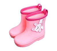 Kids Rain Boots Boys Girls Wellington Infant Boot Wellingtons Waterproof Rubber Shoes Outdoors Outdoor Playing for Little Unisex