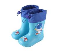 Kids Rain Boots Boys Girls Wellington Waterproof Lightweight Animal Cartoon Pattern Welly Unisex Children Toddler/Little Kid/Big Kid
