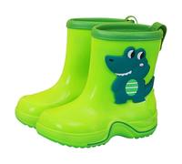 Kids Rain Boots Rubber Wellington Infant Boot Anti-Skid Waterproof Girls Boys Plain Motorbike for Infants Outdoor Adventures