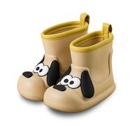 Kids Rain Boots Rubber Wellington Toddler Wellingtons Waterproof Boys' Everyday Perfect for Infants Outdoor Adventures