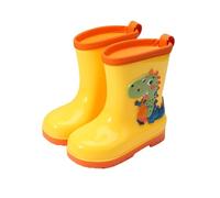 Kids Rain Boots Unisex Children Wellies Short Waterproof Non-Slip Child Shoes Wellington Toddler/Little Kid/Big Kid