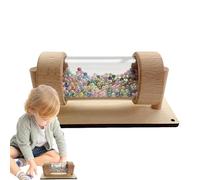 Kids rain-maker Toy - Sensory Educational Toy | Fine Motor Skill Board Accessory, Wooden Pp rain-maker for Children Learning Cause and Effect, Multifunctional Sensory Toys, for Classroom