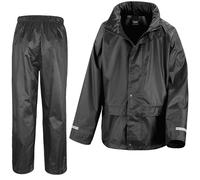 Kids Rain Suit Waterproof Suit Result Windproof Junior Jacket Trouser Boys Girls