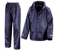 Kids Rain Suit Waterproof Suit Result Windproof Junior Jacket Trouser Boys Girls