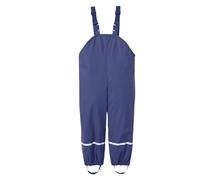 Kids Rain Trousers Waterproof Boys Dungarees Reflective Strips Adjustable Braces Girls Lightweight Overalls Mud Jumpsuit Windproof Toddler Rain Pants Plain Breathable Spring Outdoor Blue Pink Green