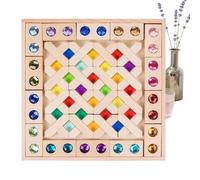 Kids Rainbow Blocks,Early Development Toys - Colorful Learning Toys | for Home School Classroom Party Playroom Kids Boys Children Vehicle Trip Homeschooling Family Nights Holiday