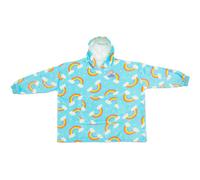 Kids Rainbow Soft 'n' Snug Plush Blanket Hoodie