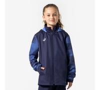 Kids Raincoat Viralto Check - Navy / Blue Patterned Sleeve