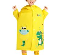 Kids Raincoats Lightweight Waterproof Poncho Coat Rain Suit Girls Boys All in One Rainsuit Cartoon Rainwear and Machine Washable Outdoor Camping, Emergency Situations, Travel