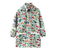 Kids Raincoats Lightweight Waterproof Poncho Coat Rain Suit Girls Boys Children Hooded Raincoat EVA Childrens Rainwear for Toddler Age 1-10Years Green