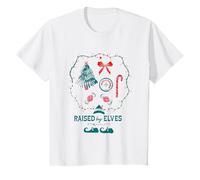 Kids Raised by Elf T-Shirt