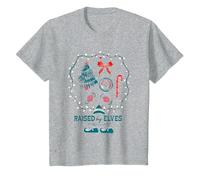 Kids Raised by Elf T-Shirt