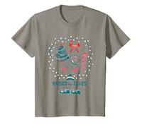 Kids Raised by Elf T-Shirt