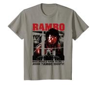 Kids Rambo III God Would Have Mercy Stallone Film Kids T-Shirt