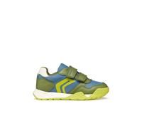 Kids Rann-E Breathable Trainers with Touch 'n' Close Fastening green/grey
