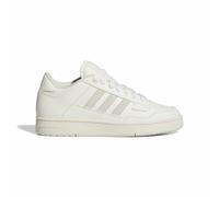 Kids Rapid Court Low Trainers in Leather Off-White