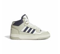 Kids Rapid Court Mid Trainers in Leather grey