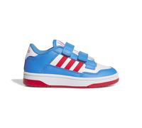 Kids Rapid Court Trainers Blue/White/Red