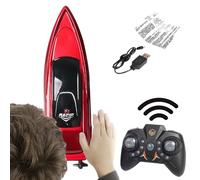 Kids RC Boat Toy - High Speed Remote Control Racing Yacht for Children | Waterproof Body with Propeller System, Easy Steering Water Adventure Play Gadget High Speed Water