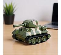 Kids Rc Tank - Mini Remote Control Vehicle, Interactive Toy Car, Abs Build Easy Grip Controller | Stem Learning Fun for Boys Girls Indoor Play Bedroom Living Room Playroom Educational Activities