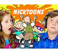 Kids React To 90's TV Shows