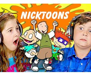 Kids React To 90's TV Shows