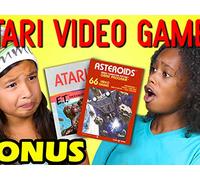 Kids React To Atari 2600 Video Games