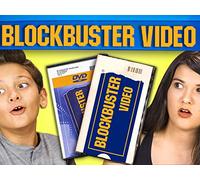 Kids React To Blockbuster Video
