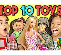 Kids React To Top 10 Toys Of All Time