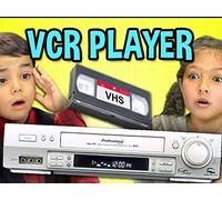 Kids React To VCR/VHS