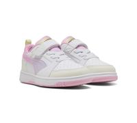 Kids Rebound V6 Lo Come On Trainers white/pink