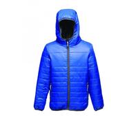 Regatta Kids Stormforce Jacket - 7-8 Years - Royal Blue