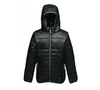 Regatta Kids Stormforce Jacket - 7-8 Years - Black