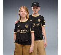 Puma Manchester City Fc 26/27 Replica Away Junior Short Sleeve T-shirt Black 9-10 Years Kids