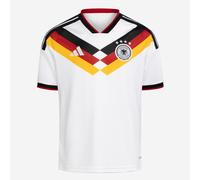 Adidas Germany 26/27 Replica Home Junior Short Sleeve T-shirt White 13-14 Years Kids
